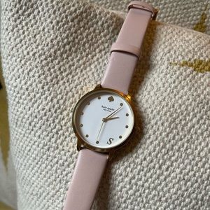 NWOT Leather Kate Spade Watch